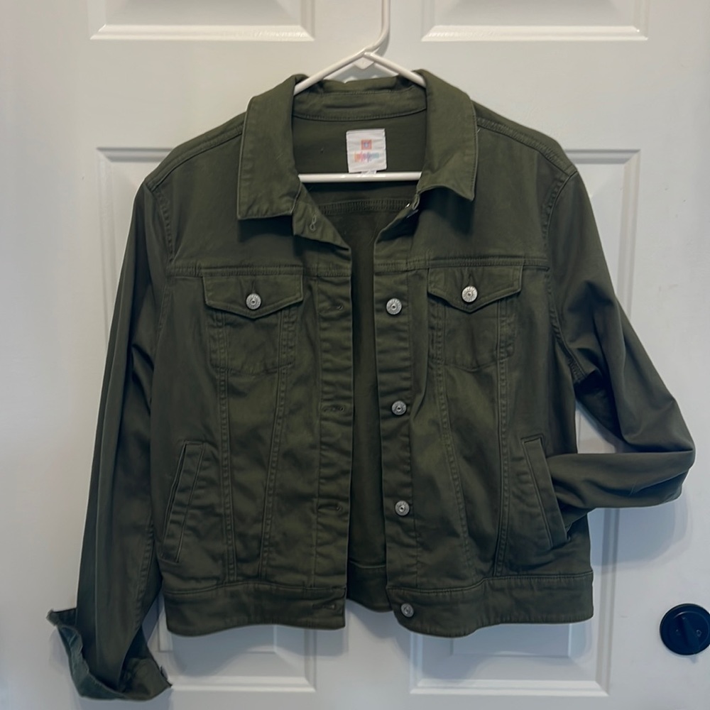 Women’s LuLaRoe jacket in super soft / stretch material - size L XL